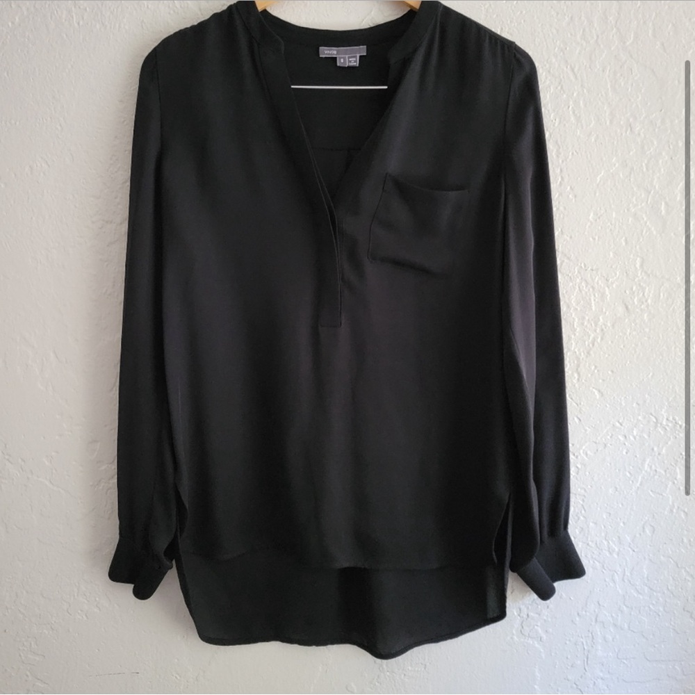 Vince Silk Blouse Size 8